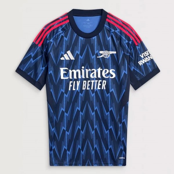 Tailandia Camiseta Arsenal 2ª 2025 2026